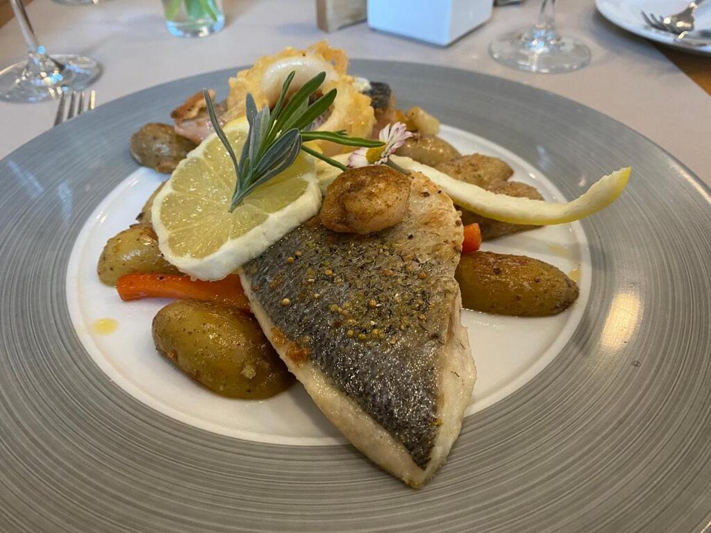 Hotel- Weingut- Moselloreley Piesport Bagian luar foto